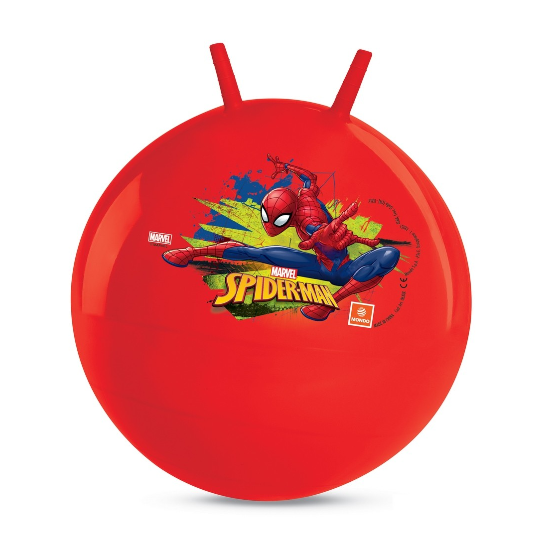 Pulio Mondo Pókember Ugráló labda 45cm - Piros (13506961)