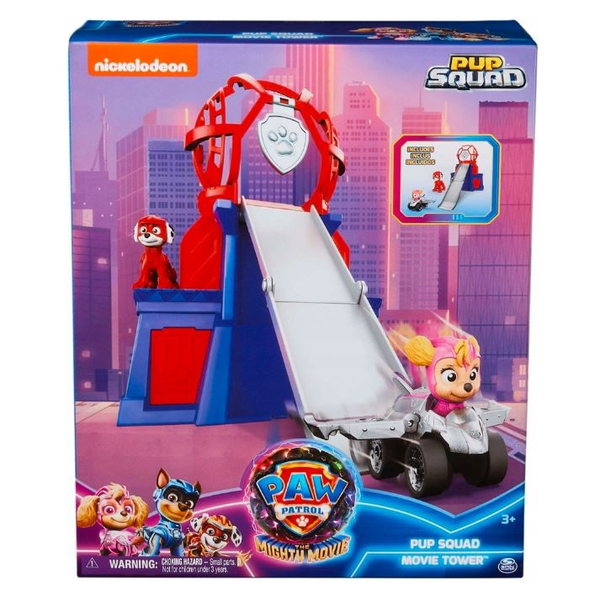 PAW Patrol PAW PYS Movie Tower Playset VCHX GML