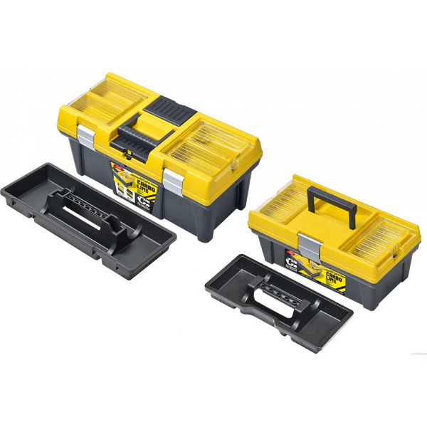 PATROL BOX STUFF 20" + STUFF 12" PROFI CARBO yellow cover,