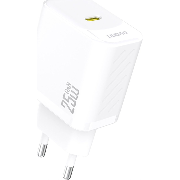 Ładowarka sieciowa Dudao A27 25W GaN USB-C - biała