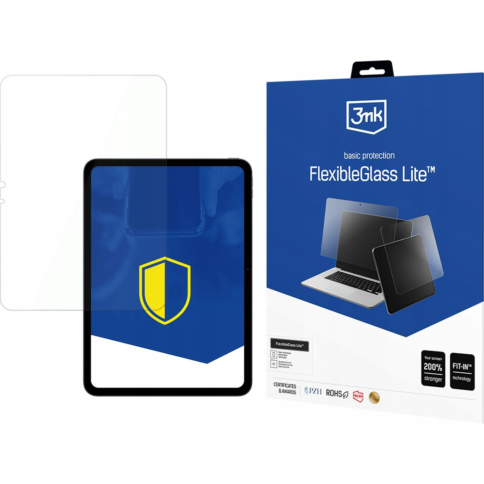 3mk FlexibleGlass Lite hibrid üvegfólia 7H Apple Ipad Air 11" (5903108570299)