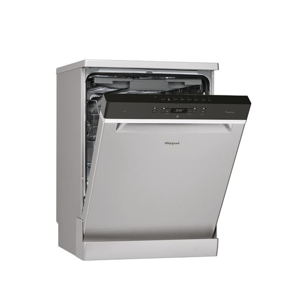 Whirlpool WFC 3C33 PFX szabadonálló mosogatógép szürke