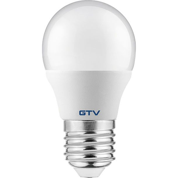  GTV Żarówka LED E27 8W B45 SMD2835 ciepły biały 700lm 3000K LD-SMBD45-80