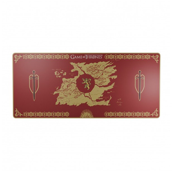 Lexip HBO Game of Thrones - Lannister Edition Gaming musemåtte Rød