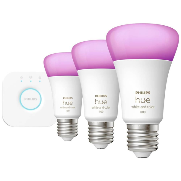 Philips Hue White and Color ambiance 8719514291515 intelligente verlichting Slimme verlichtingsset Bluetooth/Zigbee 11 W