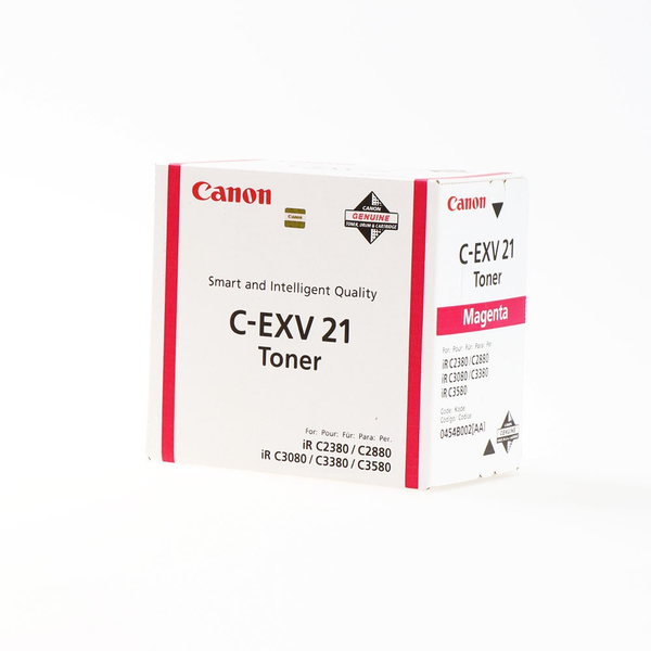 Canon C-EXV 21 - magenta - original - toner cartridge