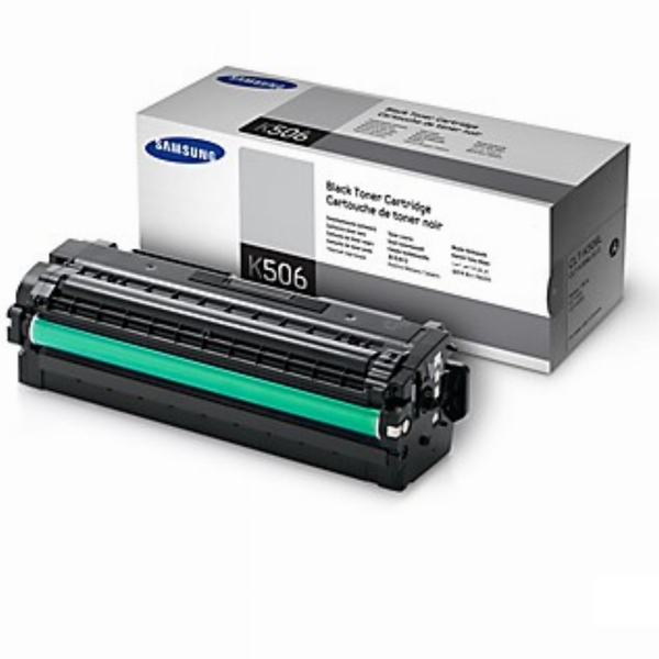 Samsung CLT-K506L tonerpatron 1 stk Original Sort
