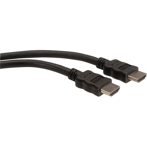 ROLINE HDMI High Speed Kabel mit Ethernet, LSOH, schwarz, 7,5 m