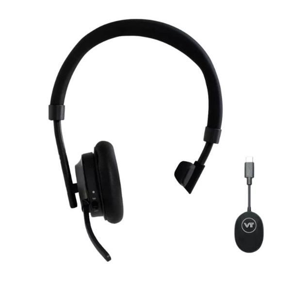 Слушалки Hameco HS-8710M-D, черни