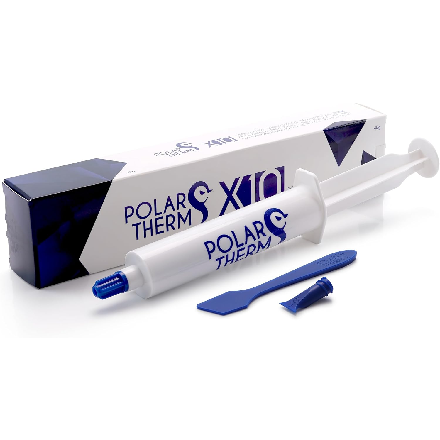 Polartherm X-10 Hővezető paszta (40g) (PT-X10-040)