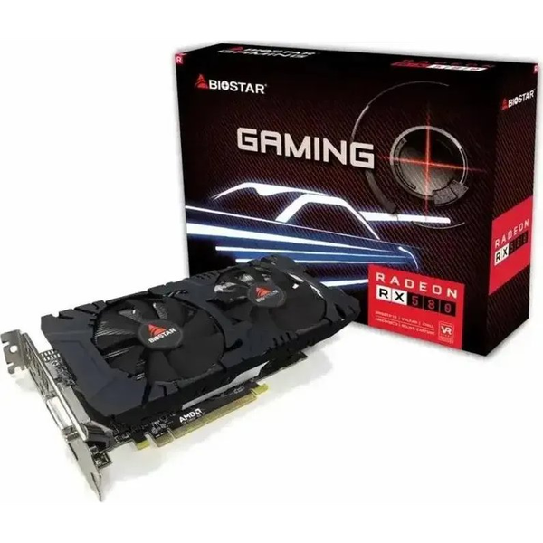 BIOSTAR Radeon RX 580 8GB GDDR5