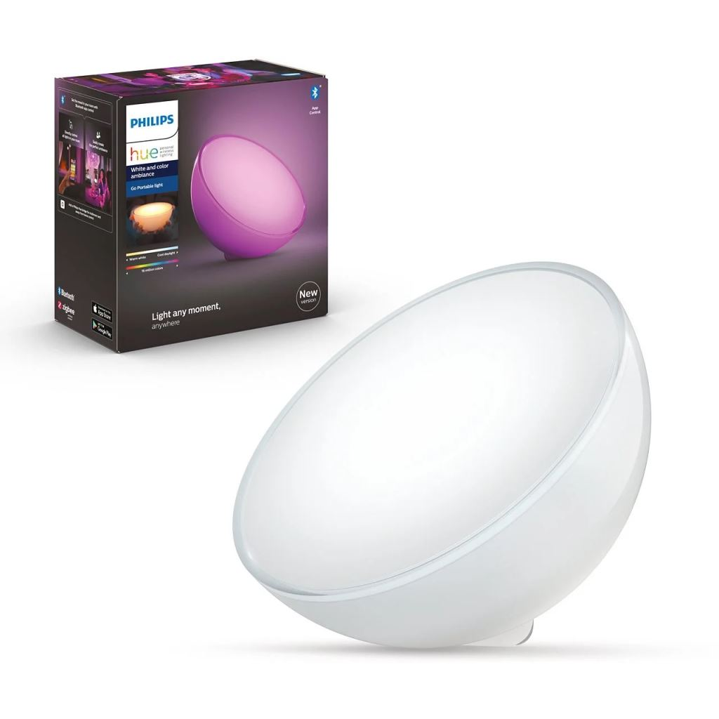 Philips Hue Go v2 LED asztali lámpa fehér (915005821901) (915005821901)