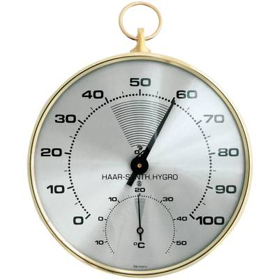 Analóg hőmérő és páratartalom mérő, arany, TFA 45.2007 (45.2007)