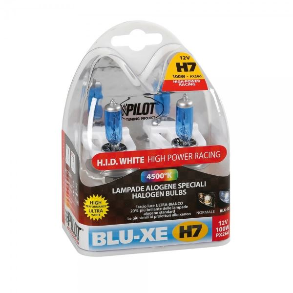 Lampa Blu-Xe 12V H7 100W izzó pár (0158187)