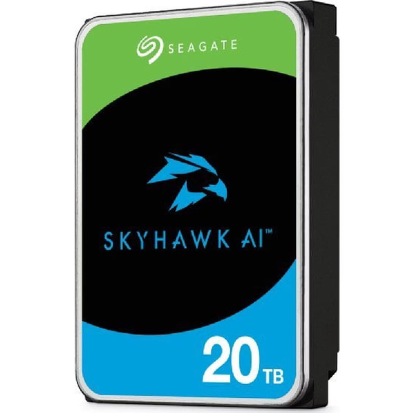 Seagate SkyHawk AI ST20000VE004 harddisk 20 TB 7200 rpm 512 MB 3.5" Serial ATA III