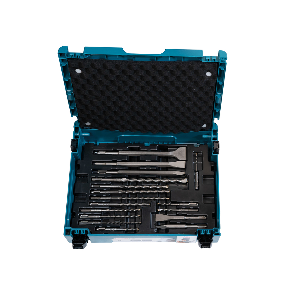 Makita E-17790 Fúrószár készlet (17 db / csomag) (E-17790)