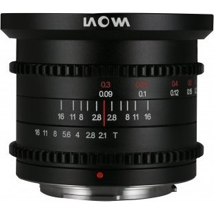 LAOWA 6MM T2.1 ZERO-D MFT CINE LENS - MFT (VO3193)
