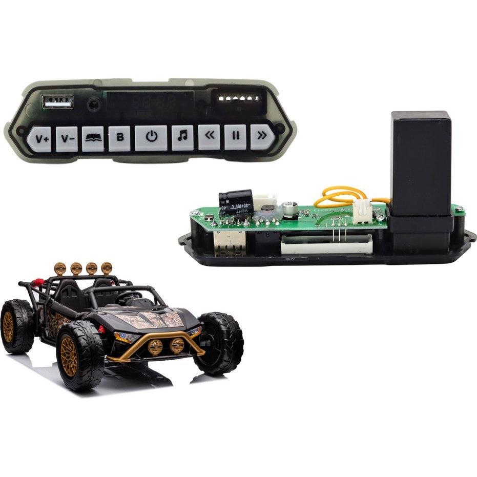 24 V-Os Zenei Panel  Js3168 9553 (9553)