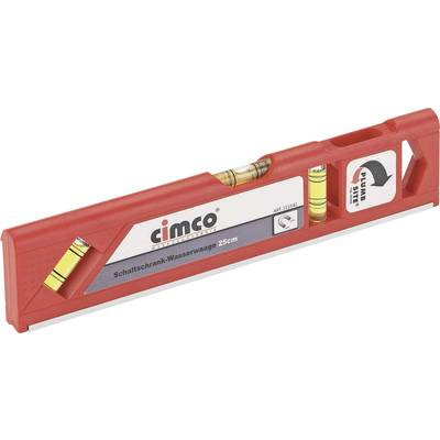 Cimco 211542 Kapcsolószekrény vízmérték 25 cm (211542)