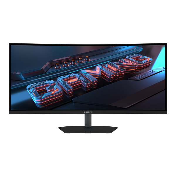 GIGABYTE GS34WQCA EK computer monitor 86,4 cm (34") 3440 x 1440 Pixels Wide Quad HD LCD Zwart
