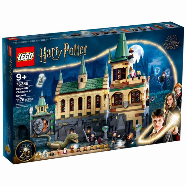 LEGO Harry Potter - Стаята на тайните в Хогуортс 76389, 1176 части