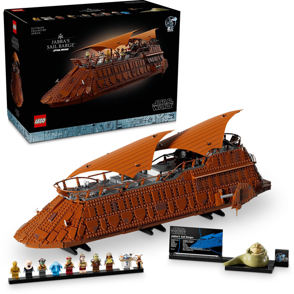 LEGO Star Wars 75397 Jabbův nákladní člun