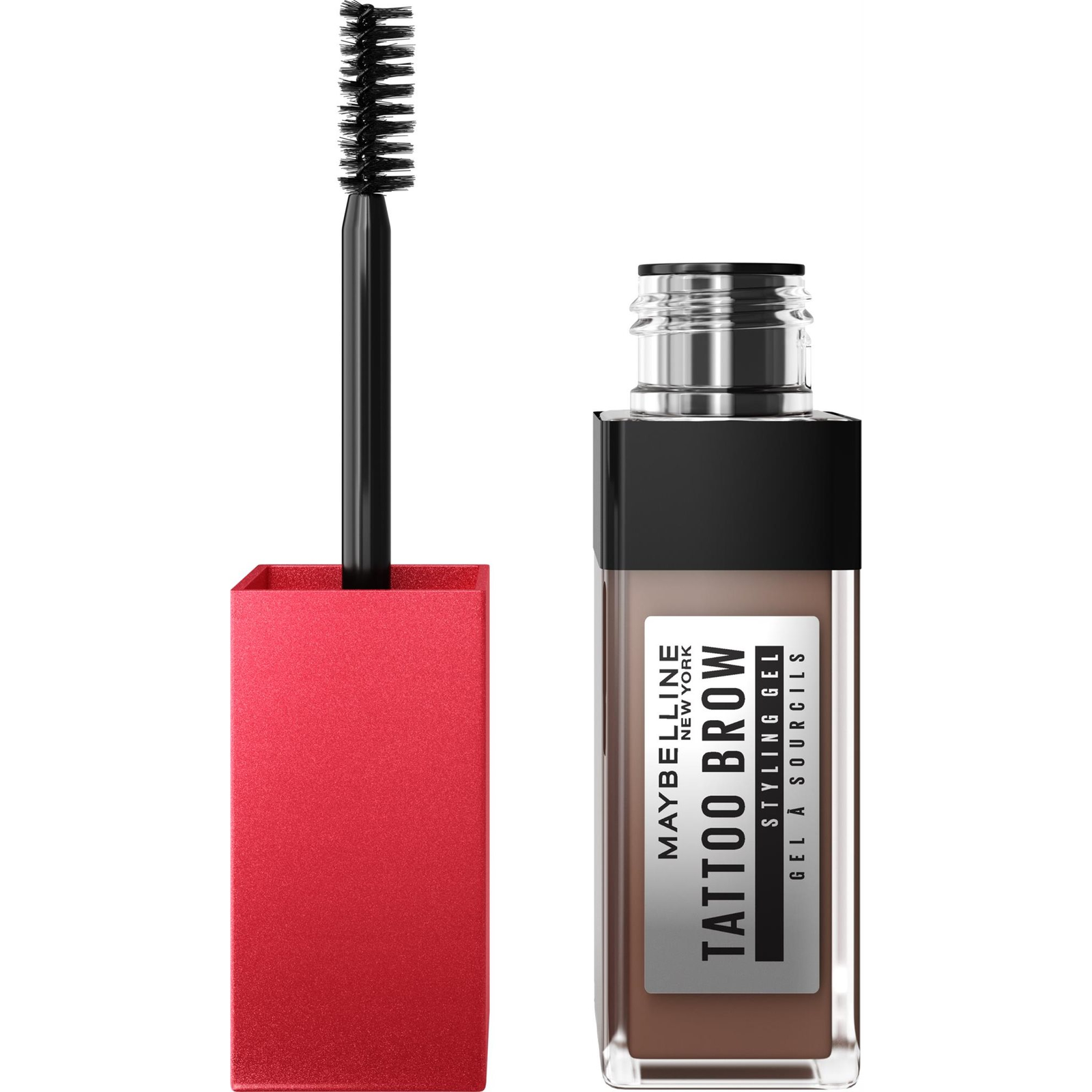 MAYBELLINE NEW YORK Tattoo Brow 36H Styling Gel 255 Soft Brown 6 ml (30145047)
