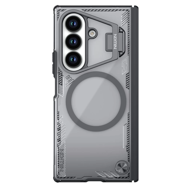 Nillkin Iceblade Prop Magnetic tok Samsung Galaxy Z Fold 7 készülékhez fekete