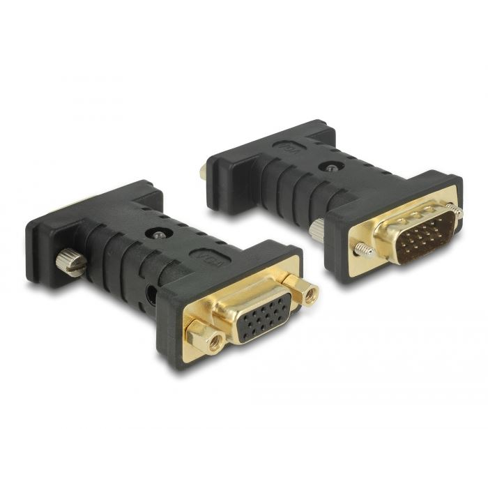 Delock VGA apa > VGA anya EDID emulátor adapter (63326) (del63326)