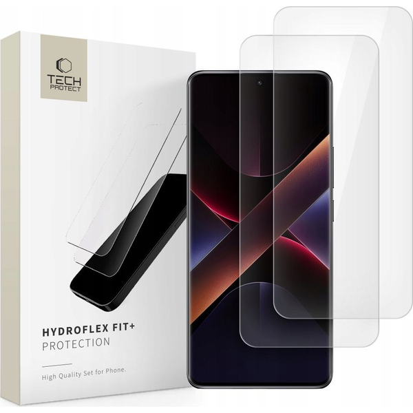 Tvrzené sklo Tech-protect pro Xiaomi Redmi Note 14 Pro 2 ks