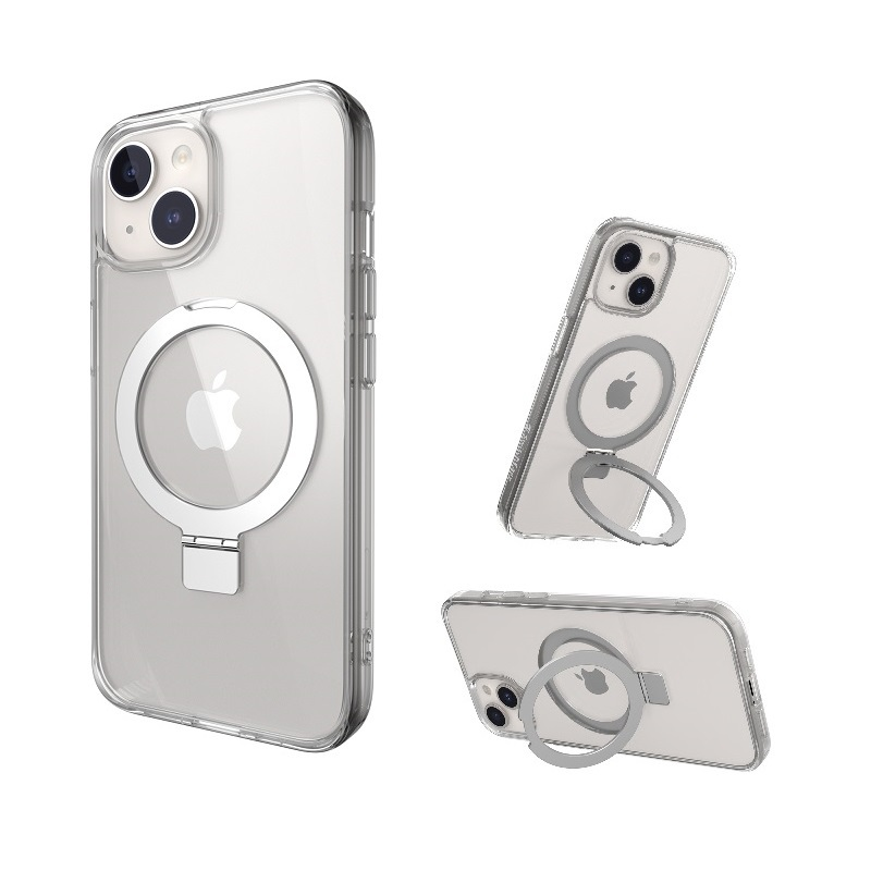 SwitchEasy MagStand M Apple iPhone 15 Plus MagSafe Tok - Átlátszó (SPH567173TR23)