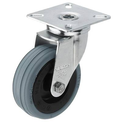 Monacor GCB-75 Beálló görgő 1 db 75 mm Teherbírás (max.): 60 kg (GCB-75)