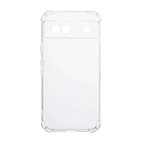 Google Pixel 8a, silikonový kryt, středně odolný proti nárazům, vzduchem