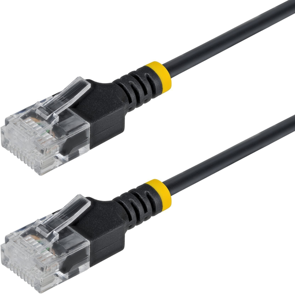StarTech.com N6APATUTP34BKS1M netwerkkabel U/UTP (UTP)