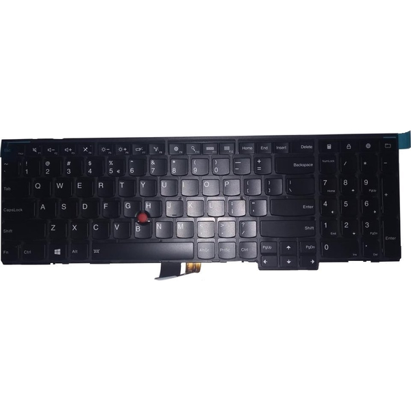 Lenovo 04Y2477 laptop reservedel Tastatur