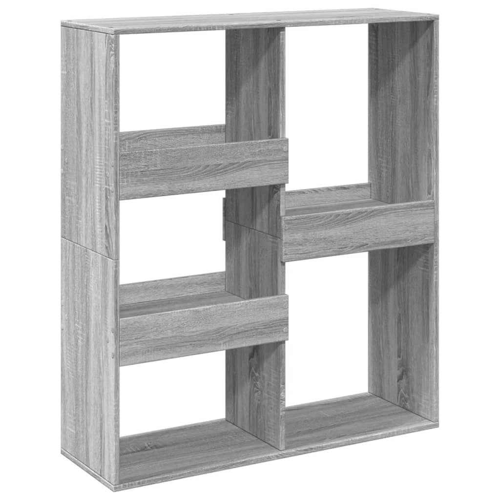 szürke sonoma színű szerelt fa térelválasztó 100x33x115 cm (3309551)