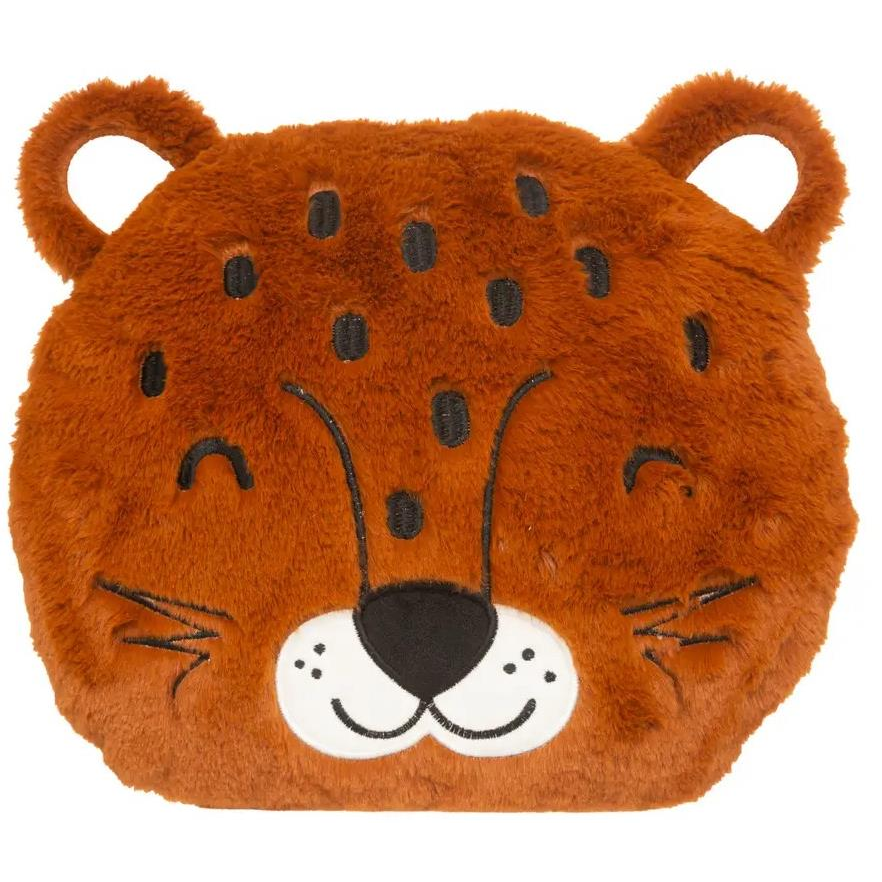 ATMOSPHERA gyermekpárna leopárd 30×30 cm (3560232572890)