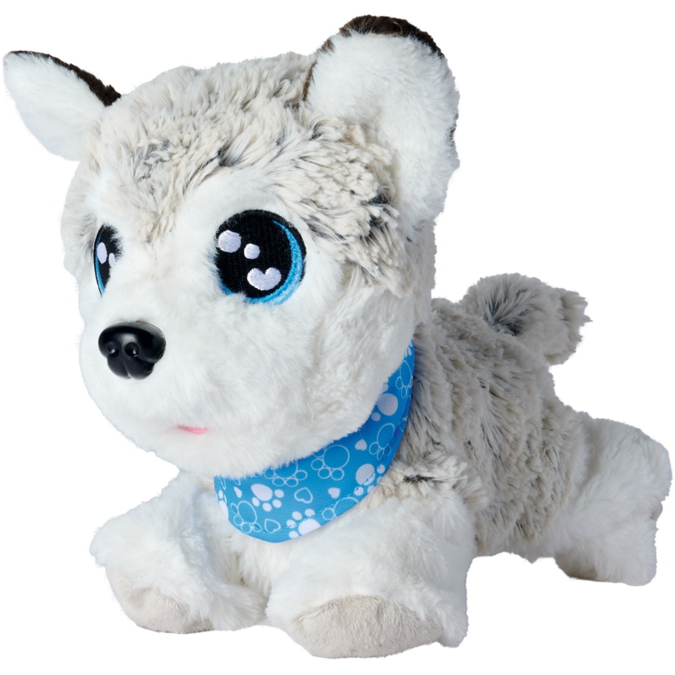 Simba ChiChi Love Happy Husky plüss figura - 30 cm (105890050)