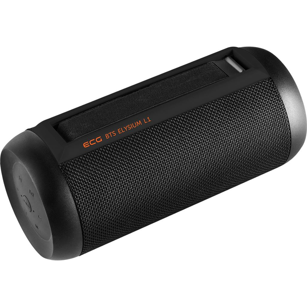 Преносим Bluetooth високоговорител ECG BTS L1 Черен ELYSIUM, 2 x 10 W, водоустойчив IPX6