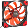 PC вентилатор Akyga AW-12E-BR, червен, 22.8 dBA, 120x120x25mm