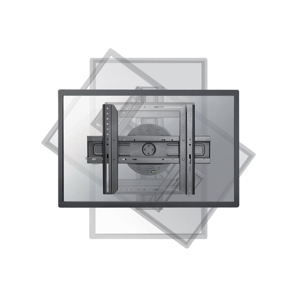 Neomounts LED-WR100BLACK tv-bevestiging 190,5 cm (75") Zwart