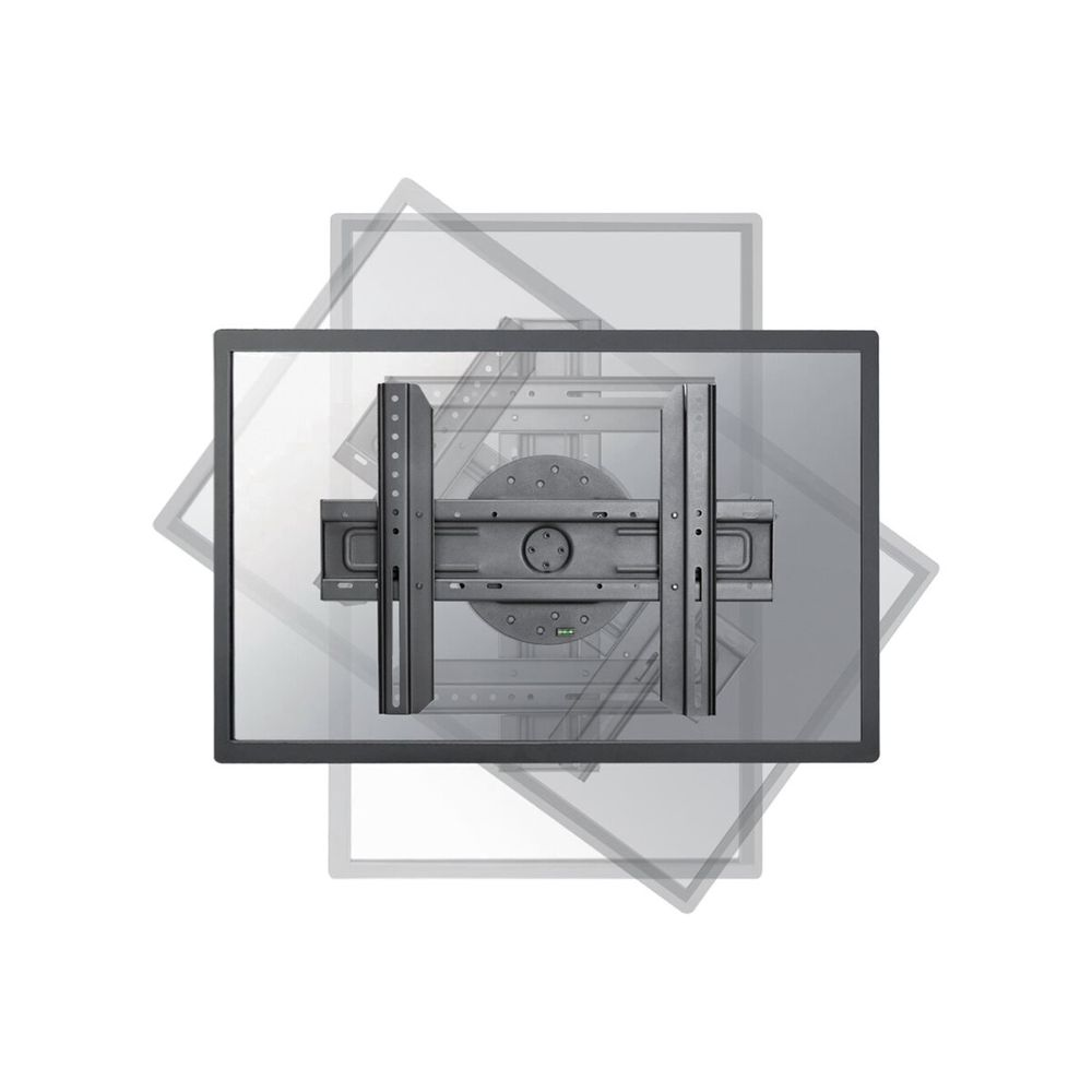 Neomounts LED-WR100BLACK TV tartókeret 190,5 cm (75") Fekete (LED-WR100BLACK)