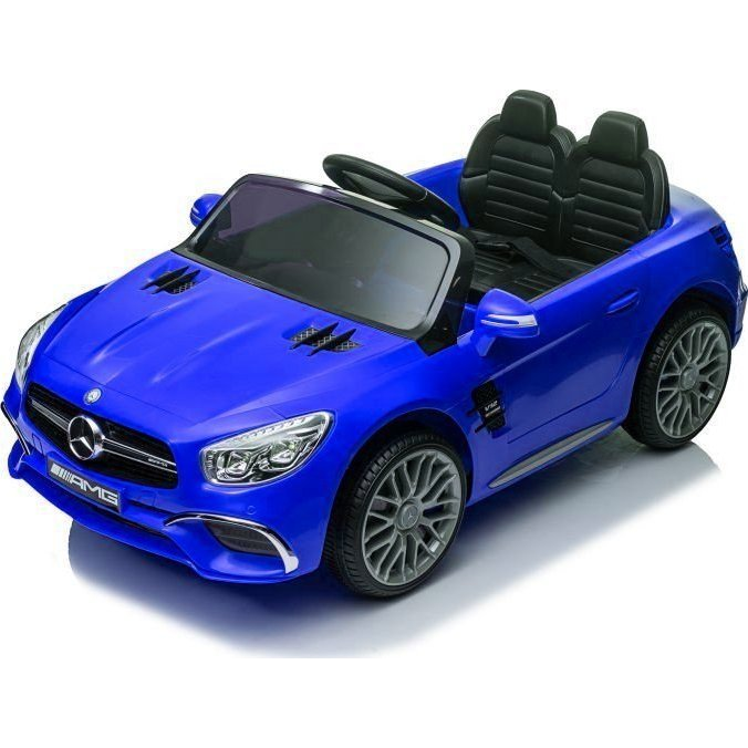 Mercedes SL65 S LCD 12 V Elektromos Kisautó 4264 - Kék Lakkozott (4264)