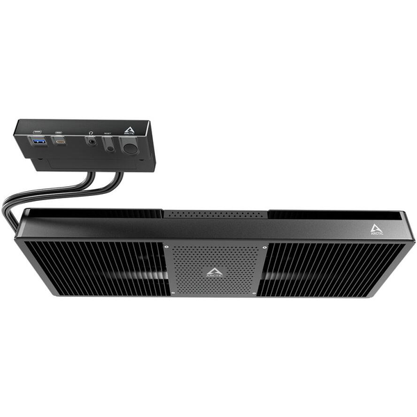 ARCTIC Senza 5700G Pro AMD Ryzen™ 7 32 GB DDR4-SDRAM 1 TB SSD Windows 11 Pro Mini PC Čierna