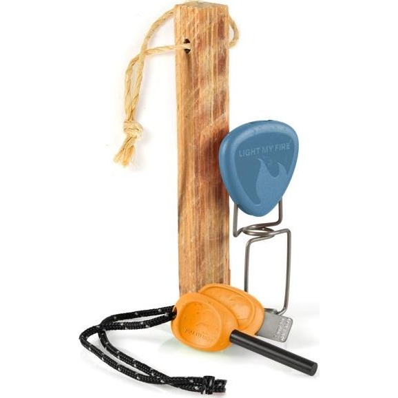 Light My Fire FireLighting Kit Hazyblue/Rustyorange (2506711240)
