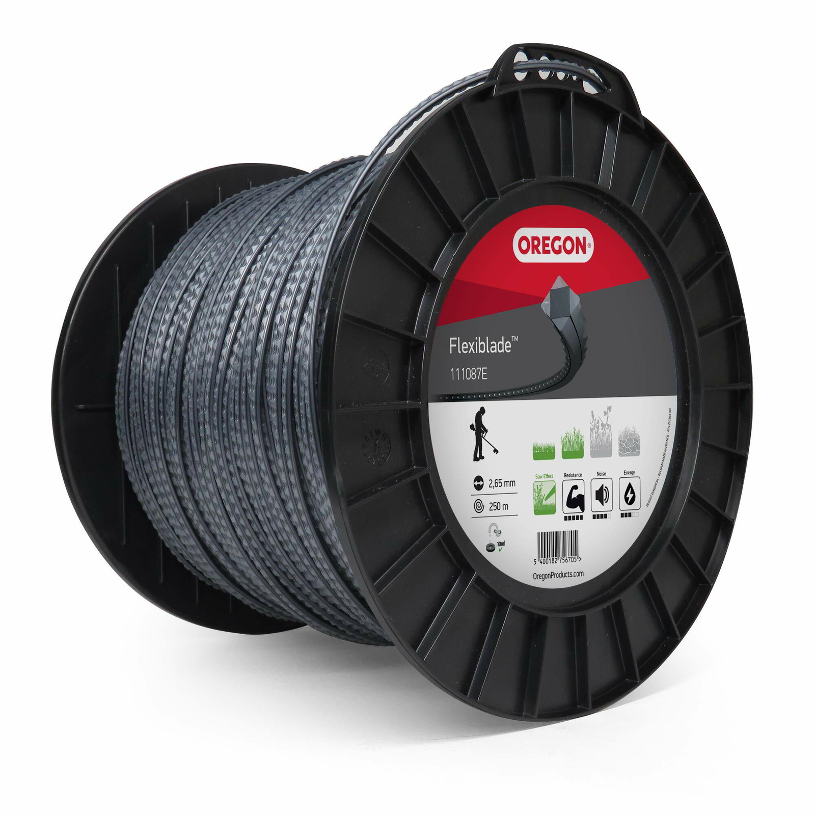 Oregon Flexiblade 2.65mm Szögletes damil (250m) (111087E)