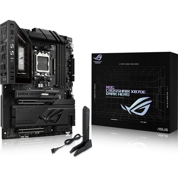 ASUS ROG CROSSHAIR X870E DARK HERO AMD X870E Sokkel AM5 ATX