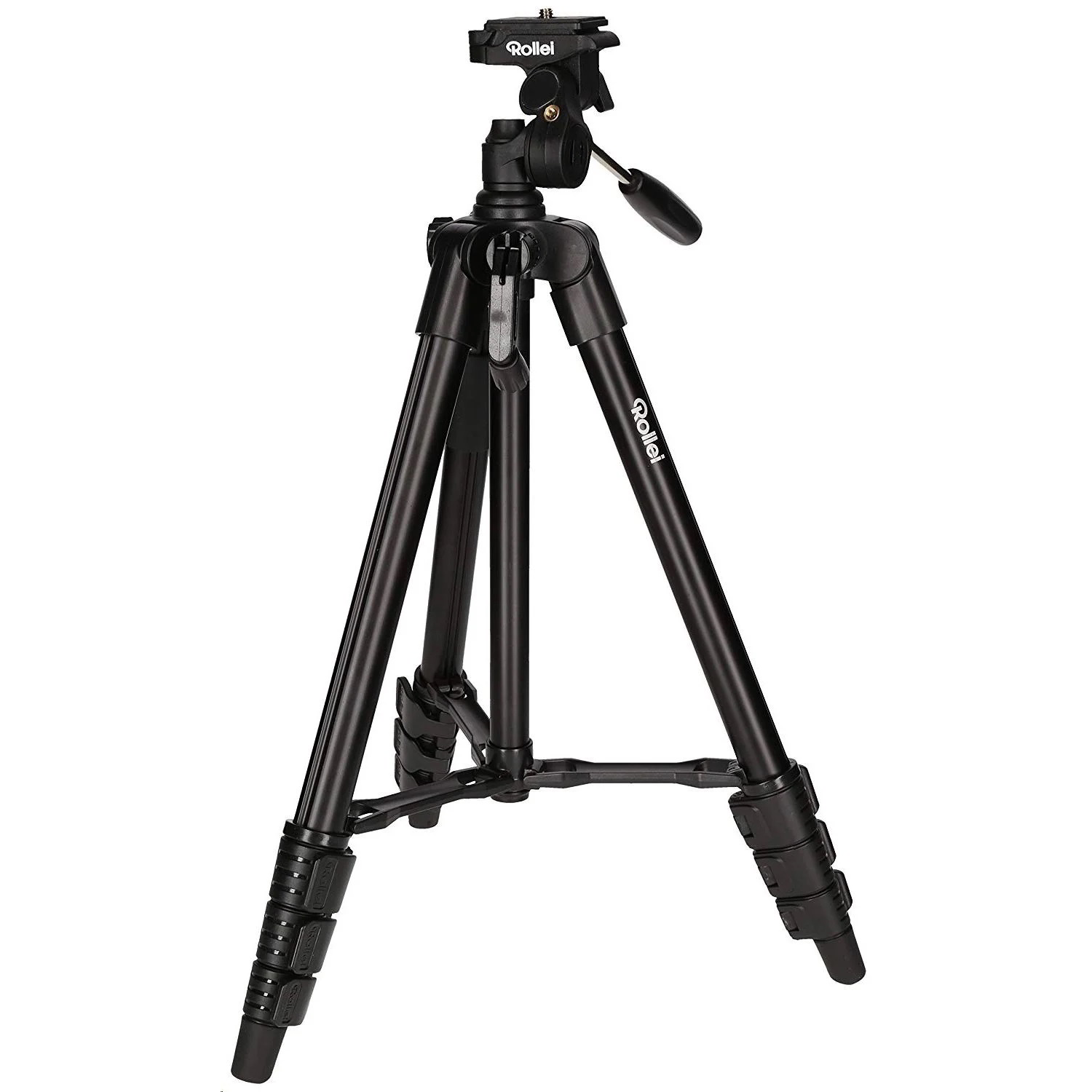 Rollei R22638 Kamera állvány (Tripod) telefon adapterrel és távkioldóval - Fekete (R22638)