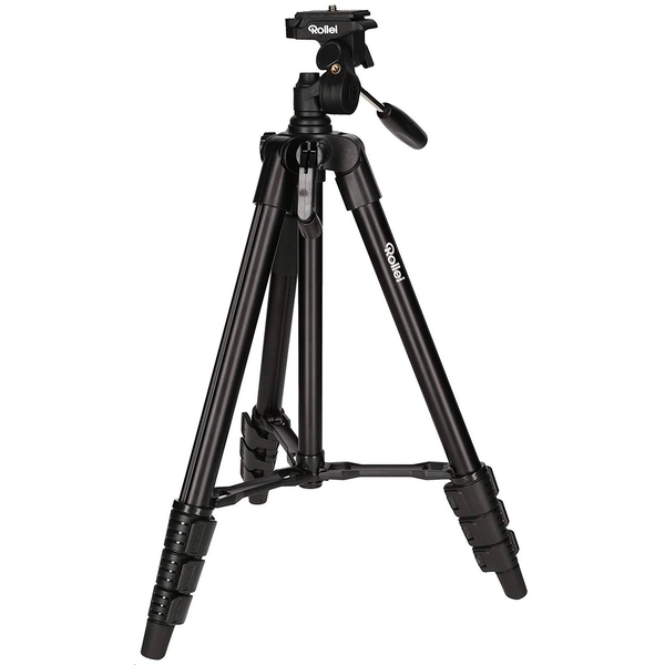 Rollei R22638 Kamera állvány (Tripod) telefon adapterrel és távkioldóval - Fekete