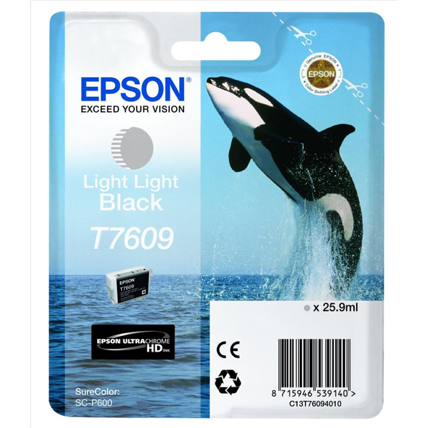 Epson T7609 cartuccia d'inchiostro 1 pz Originale